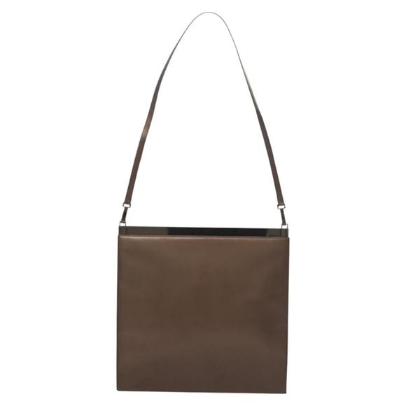 Gucci Jackie Brown Leather shoulder - Picture 1 of 10